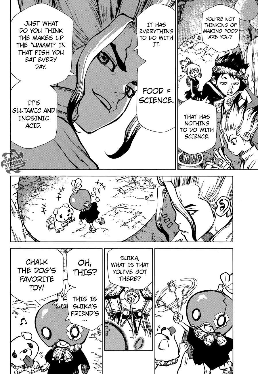 Dr. Stone Chapter 22 9